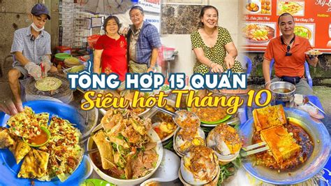 TỔNG HỢP MÓN siêu hot tháng ngon rẻ nhất định phải thử ở Sài Gòn Địa điểm ăn uống YouTube