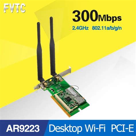 Купить Atheros ar9223 300 м точка беспроводного wi-fi pci карты для ...