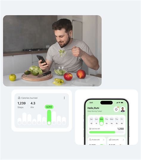 Cal AI - Calorie Counter Mobile App UI UX Design :: Behance