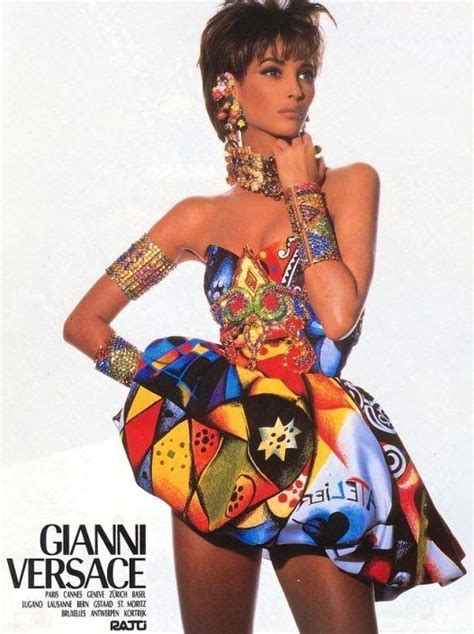 Gianni Versace Glamorous Style With A Touch Of Street Autumn Winter