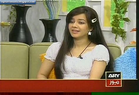 Pakistani Television Captures And Hot Models Rabi Pirzada