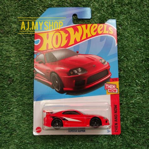 Hot Wheels Toyota Supra Then And Now Case Mainline Basic Cars