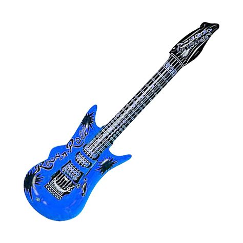 Inflatable Guitar, PVC Blow Up Guitar Instruments, Inflatable Guitar