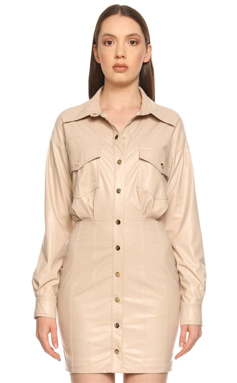 AISA Kadın Ten Rengi Elbise AISK NUD NUDE Brandroom