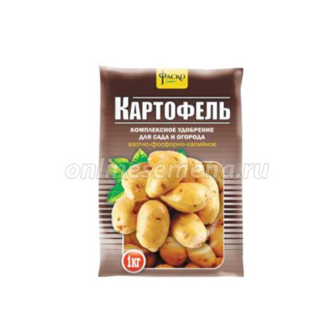 Удобрение минерально сухое тукосмесь КАРТОФЕЛЬ 1 кг из каталога ...