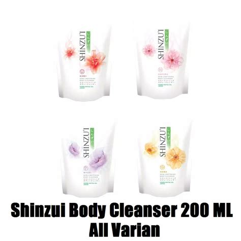 Jual Shinzui Body Cleanser Ml All Varian Sabun Cair Shinzui