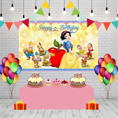 snow white party backdrop princess theme philippines ubuy