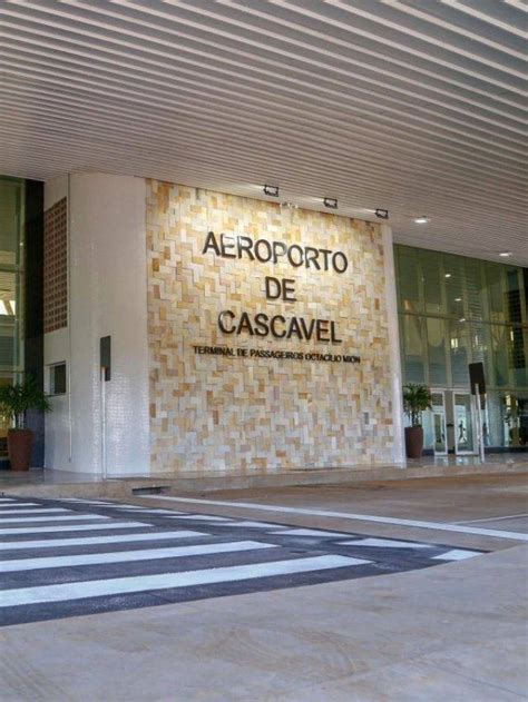 Cascavel Eleito O Melhor Aeroporto Regional Do Brasil