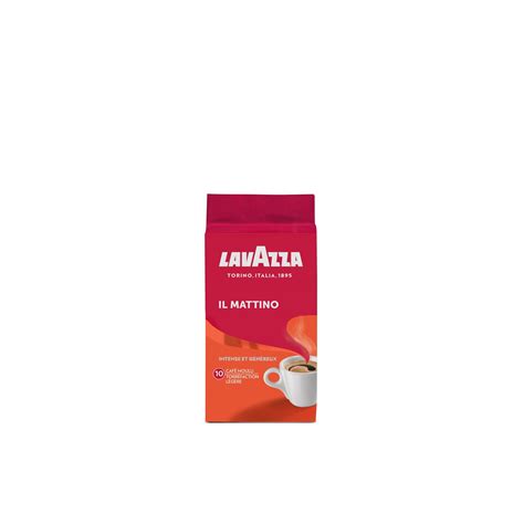 Café moulu Il Mattino LAVAZZA le paquet de 250 g à Prix Carrefour