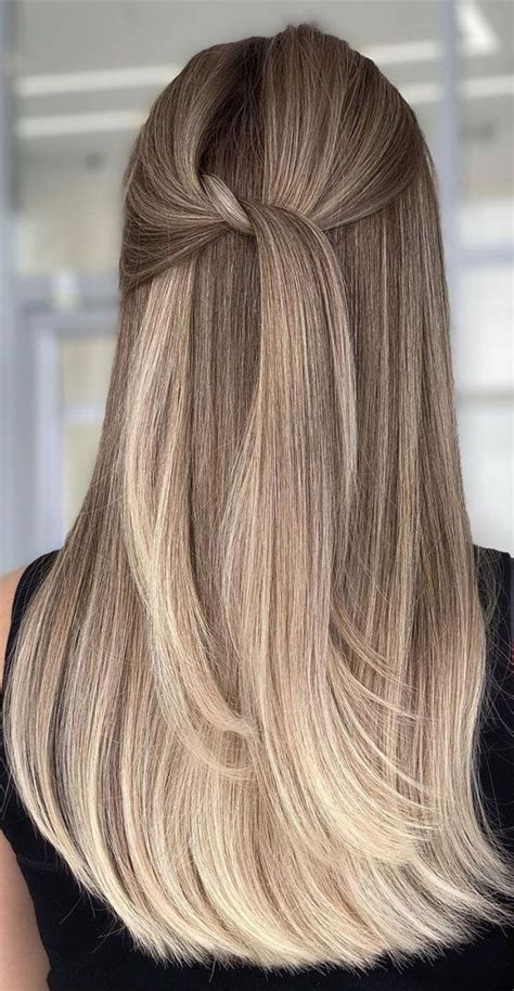 Cute Summer Hair Color Ideas Cute Brown To Vanilla Blonde Artofit