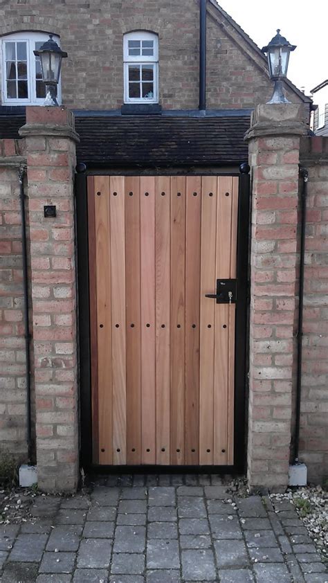 Pin en wood gates
