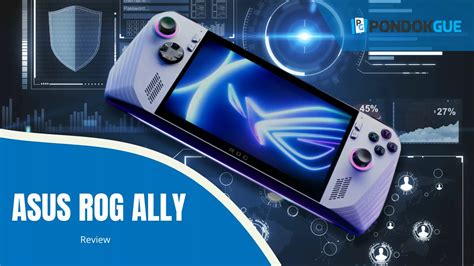 Asus Rog Ally Pc Gaming Handheld Powerful Pondokgue