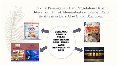 Prinsip Penanganan Limbah Pengolahan Hasil Perikanan Ppt