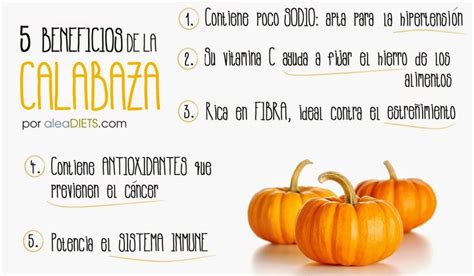 5 Beneficios De La Calabaza Beneficios De La Calabaza Beneficios De