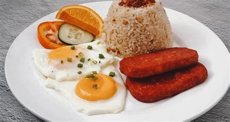 silog meals  essential filipino combination breakfast tocal mate