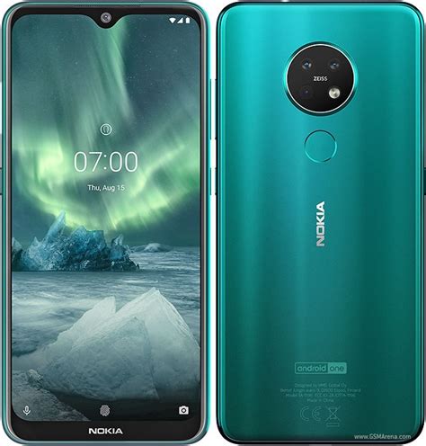 Nokia 7 2 TA 1196 128GB 6GB RAM Gsm Unlocked Phone Qualcomm SDM660