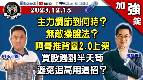 【加強錠】鮑爾急轉彎！是美國聯準會知道了什麼？還是看到了什麼？是市場還不知道的？所以才《我是金錢爆》20231215 Youtube