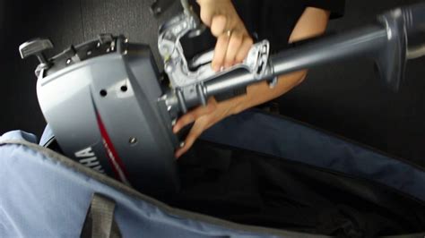 Обзор чехлов для лодочных моторов - YouTube