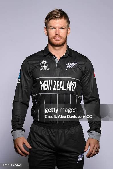 Glenn Phillips Of New Zealand Poses For A Portrait Ahead Of The Icc
