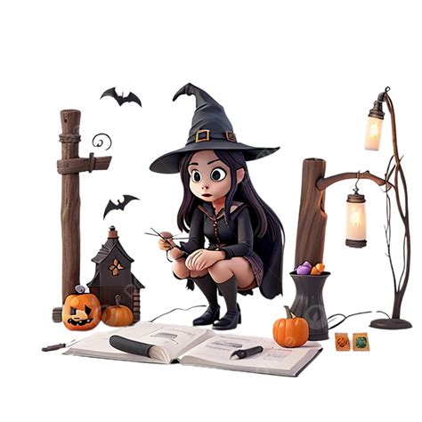 Journal Entry From The Persp Transparent Background Halloween Sticker