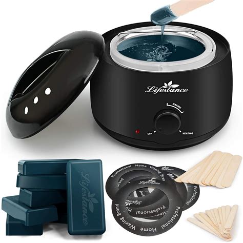 The 10 Best Lifestance Wax Warmer Hair Removal Kit - Home One Life