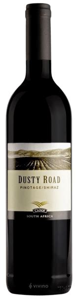 Cloof Dusty Road Pinotage Shiraz Vivino US