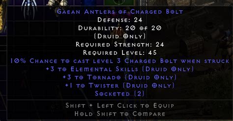 Druid Pelt Topic D2jsp