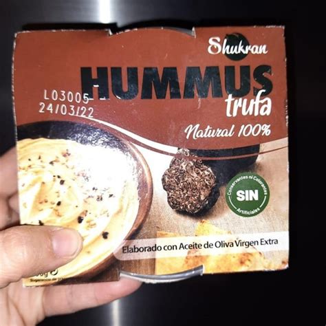 Shukran Hummus Trufa Review Abillion