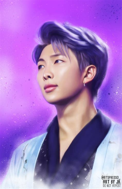 Namjoon Bts Fanart Fan Art