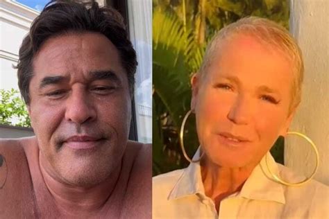 Luciano Szafir Celebra Anivers Rio De Anos De Xuxa Mensagem