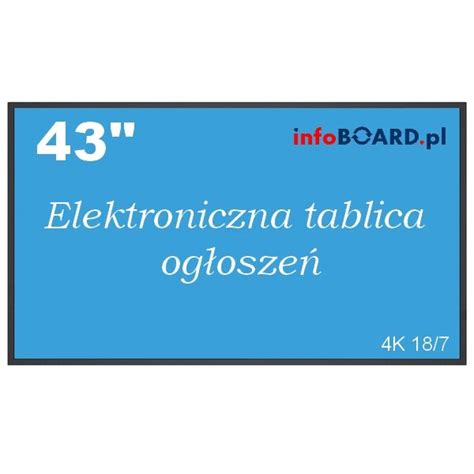 Elektroniczne Tablice Informacyjne InfoBOARD InfoBOARD Pl