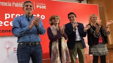 Zuloaga El Psoe Est Preparado Para Liderar El Gobierno De Cantabria