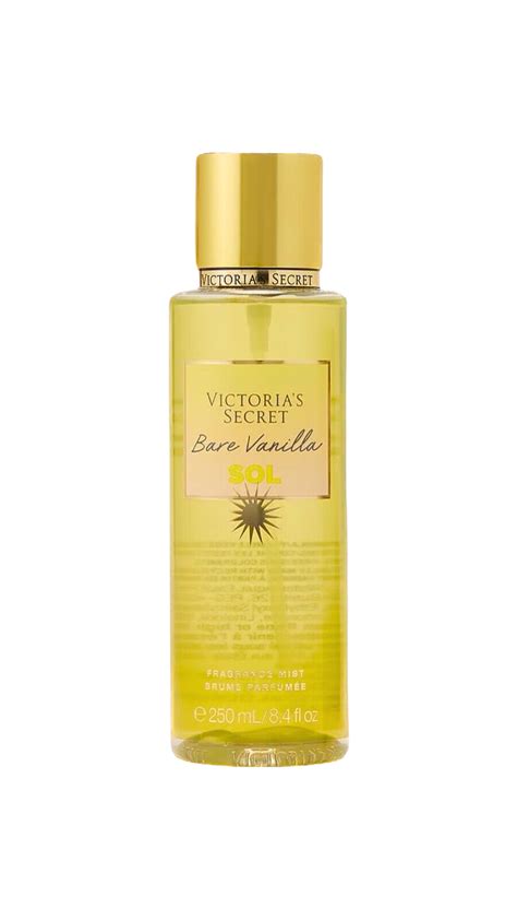 Victoria S Secret Bare Vanilla Sol Body Mist Ml Victorias Lk