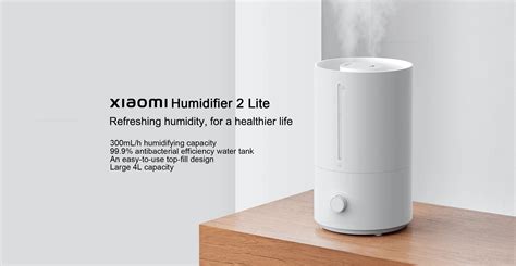 Xiaomi Smart Humidifier 2 Lite EU Humidifier For Clean Air