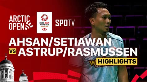 Mohammad Ahsan Hendra Setiawan Ina Vs Kim Astrup Anders Skaarup