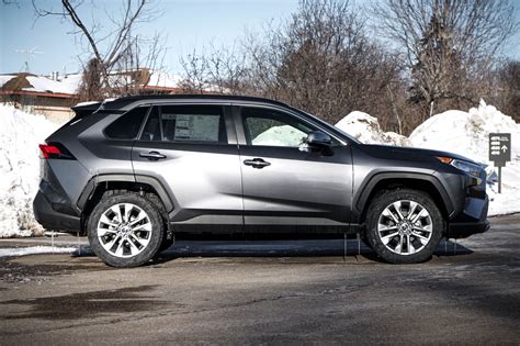 New 2020 Toyota Rav4 Limited Awd Sport Utility In West Bloomington