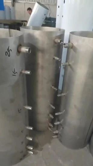 Enamel Solar Water Heater Parts Single Coil Hot Water Storage Tank 200L Water Heater Tank And