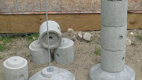 EZ TUBE Concrete Tube Footings EZ CRETE 48 OFF