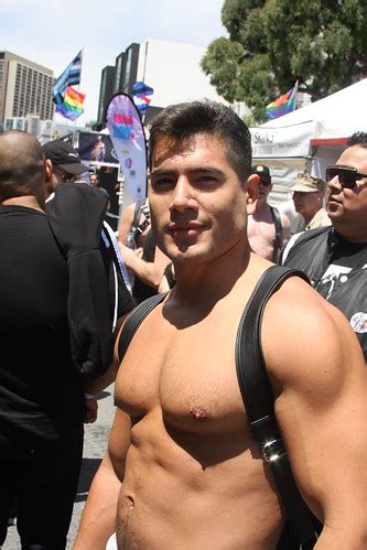 Hella Hot Muscle Hunk Dore Alley Fair Safe Ph Flickr