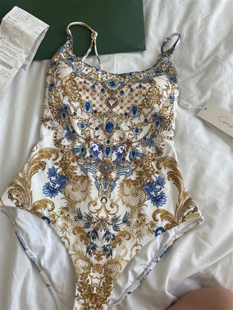 Camilla Soul Searching Swimsuit | S | Hardly Ever Worn It