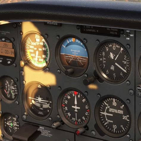 basic instrument training  flight simulator