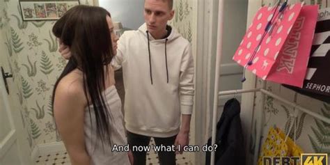 Wife Pays Husbands Debt With Anal Sex Tnaflix