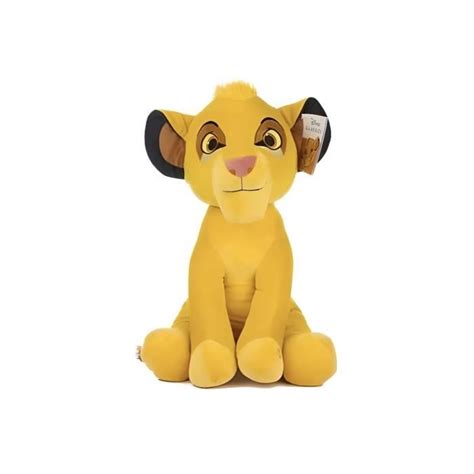 Peluche Simba Le Roi Lion Jeune Disney Sonore Cm Cdiscount Jeux