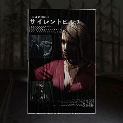 Silent Hill Poster Etsy In Silent Hill Silent Hill Silent