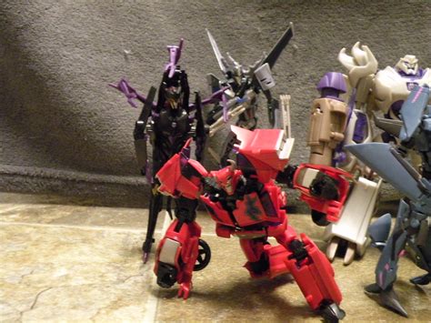 Decepticons Terrorcon Cliff Jumper Airachnid Megatron S Flickr