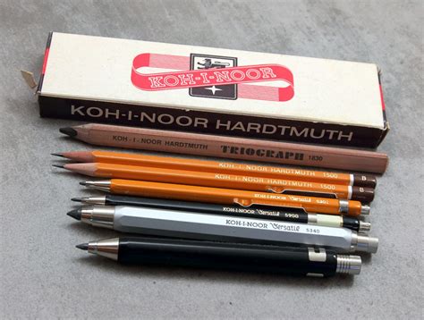 История карандашей Koh-i-noor | Д.Магазин огляди / ідеї / поради