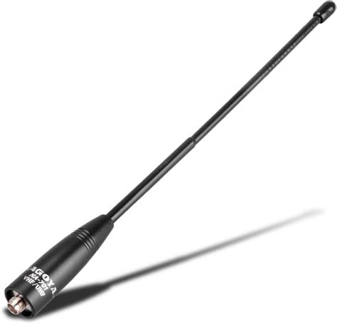 Twayrdio Antenne Radio Cb Portable Télescopique Bnc 27mhz Antennes Extensibles De 23 3 Cm à 1 3