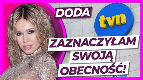 DODA SZCZERZE o banie w TVN Chcę zaznaczyć tu swoją OBCENOŚĆ YouTube