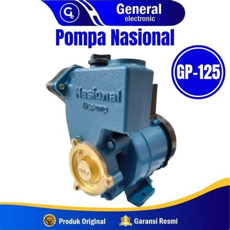 Jual Mesin Pompa Air GP 125 Pompa Air Listrik GP125 Di Seller General