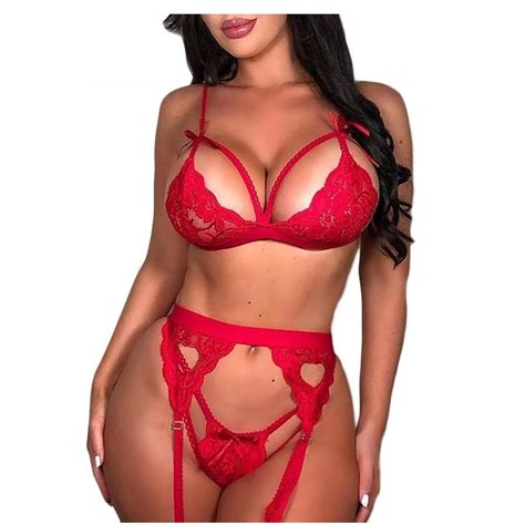 Eros Sexy Three Piece Lingerie Set Eros Ke Lingerie